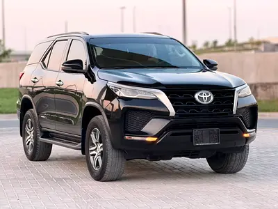 Toyota Fortuner 2022 EXR GCC Specs - Excellent Condition