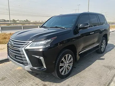 2016 Lexus LX-SERIES 缩略图 4