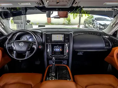 2021 Nissan PATROL 缩略图 8