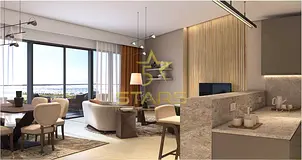 Exclusive Off-Plan 1BR | Semi-Furnished | Golf Views | DAMAC Hills