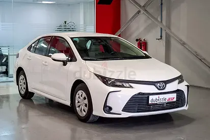 AED 806/month | 2024 Toyota Corolla XLI | GCC Specs | Ref#465357