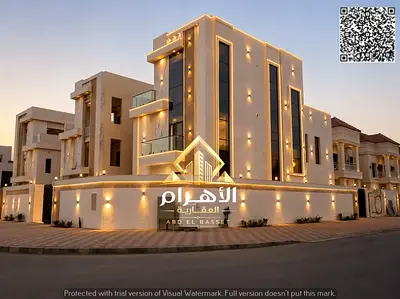 Luxury villa including registration and transfer fees, conveniently located near all essential amenities. #Three_floors