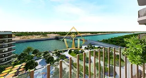 Direct Full Canal and Stunning Garden View | Highest floor |Elegant Community