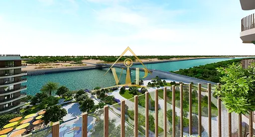 Direct Full Canal and Stunning Garden View | Highest floor |Elegant Community