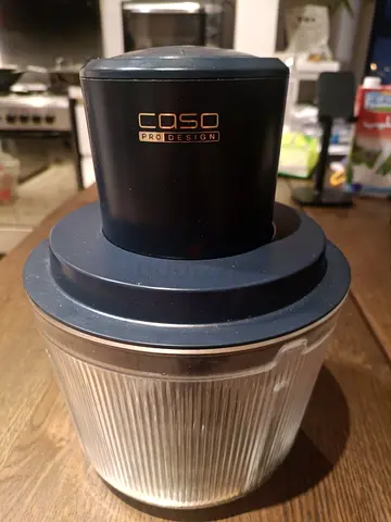 CASO Pro Design Electric Food Chopper / Mini Processor - Good Condition 300w 1.5l meat grinder