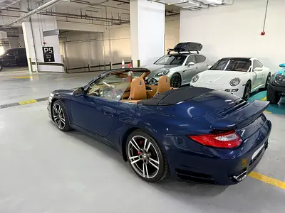 Porsche 911 Turbo Cabrio 997.2 PDK