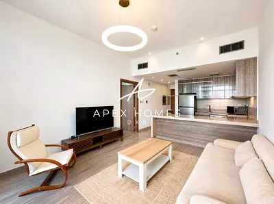 High Floor | Fully Furnished | Vacant Now