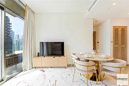 Luxury 1BR | Stunning Views | Peninsula Two | Business Bay