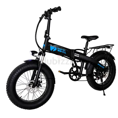 B8 Off-Road Fat Tire E-Bicycle – 500W Motor | 48V Battery | 20×4.0 Fat Tires | 40 KM/H | GHAZI BICYC