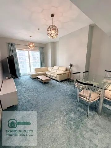 Furnished 1BR | Downtown & Pool View | AG Tower