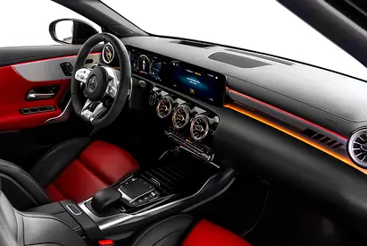 Mercedes-Benz A-Class A 35 AMG, миниатюра 11