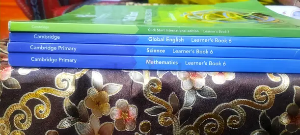 Cambridge Book Grade 5