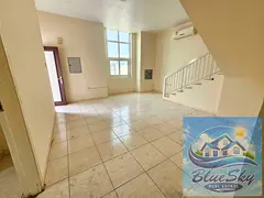 3BR luxury villa available 2both master bedroom with maid room rent 80k