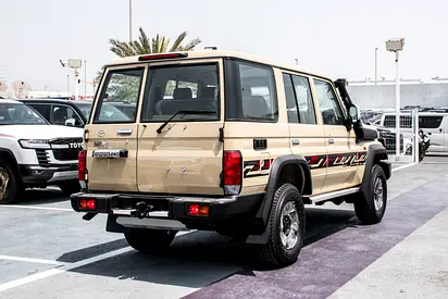 2026 Toyota LAND CRUISER 70 SERIES 照片 7