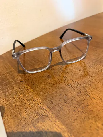 Chrome glasses copy