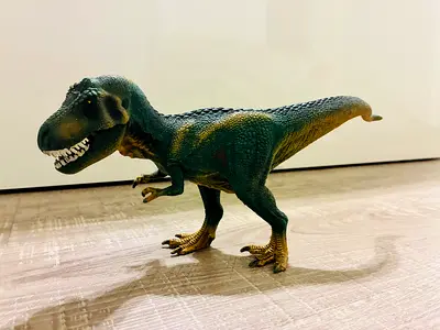 Toy dinosaur