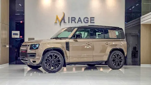 2025 LAND Rover DEFENDER — миниатюра 20