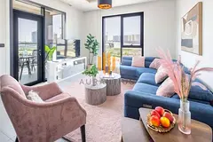 Fully Furnished|Spacious Layout|with Maid’s Room