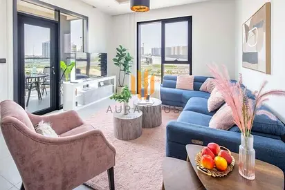 Fully Furnished|Spacious Layout|with Maid’s Room