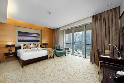 Maison Privee - Fabulous Studio w/ Direct Burj Khalifa Views