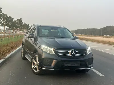 GLE  2017 GCC perfect condition