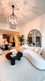 Fully Furnished | Elegant One Bedroom | Burj Khalifa View | High Floor
