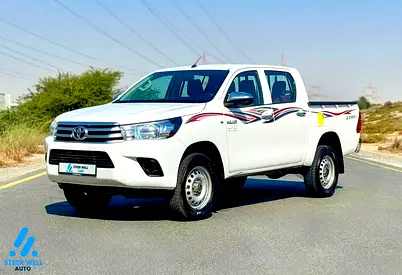 2022 Toyota Hilux GL 2.7L Automatic – GCC Specs Dual Cabin 4WD