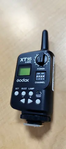Godox XT16 2.4GHz Wireless Flash Trigger (Good Condition)