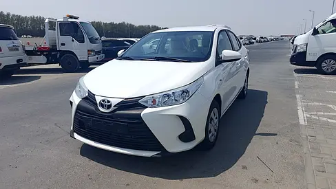 2022 Toyota Yaris SE | GCC Specs | Low Mileage | Excellent Condition