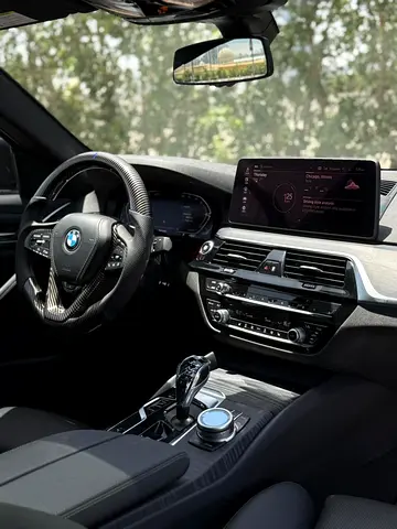 BMW 5 Series 540i M Sport, миниатюра 9