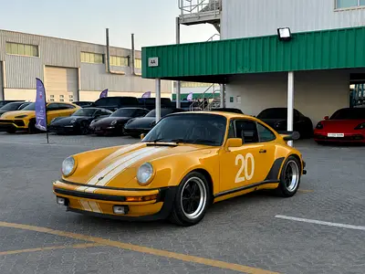 1987 Porsche 911 — миниатюра 8