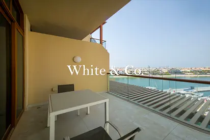 Sea and Burj View | Furnished | Vacant