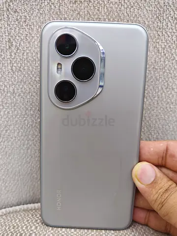 Honor 400 Pro 24/512 - silver, good condition