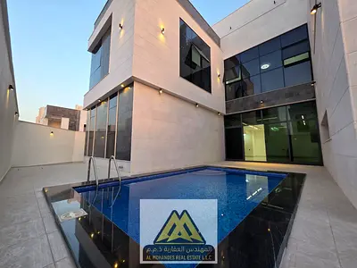 ✨ A beautifully designed luxury villa with high-quality finishes, spacious interiors and premium f