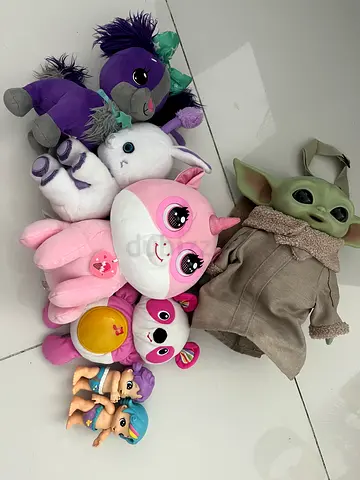 Interactive plush toys