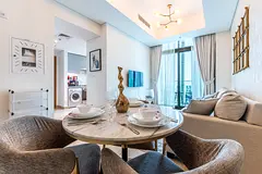 Burj Khalifa View | Modern 1 Bedroom | All Inclusive