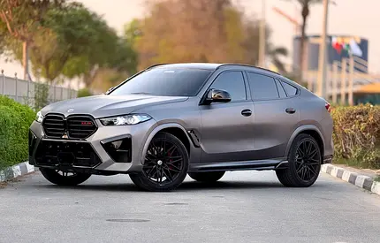 Two original keys. 2023 BMW X6 M Competition | European Specs | Pristine Condition