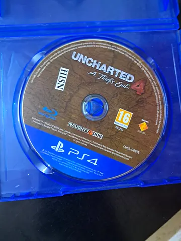 Uncharted 4 a thief's end ps4