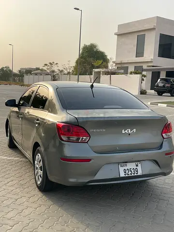 Kia Pegas LX, миниатюра 4
