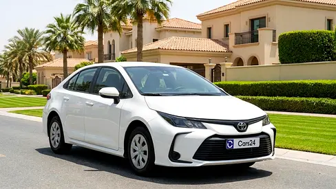 AED 809/month | 0 Downpayment | Free 1 Month Warranty | 30 Day Return | TOYOTA COROLLA 2024