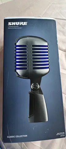 Shure Super 55 Deluxe Edition Microphone