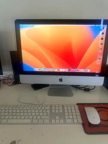 Imac 21.5 inch late 2012