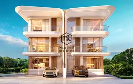 DOLCE VITA FULLY FURNISHED TOWNHOUSE | GREENZ BY DANUBE | Q4 2029