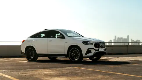 2026 Mercedes-AMG GLE 53 Coupe 4MATIC+ EQ Boost GCC With 2 Years Warranty Unlimited Mileage