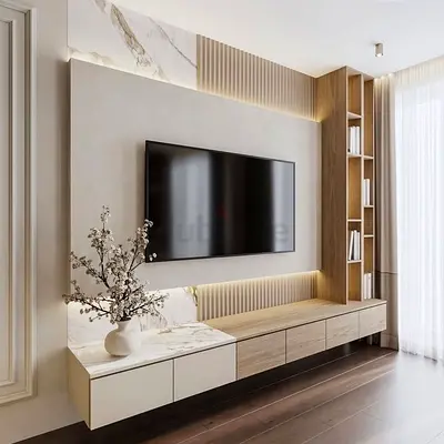 Customised TV unit
