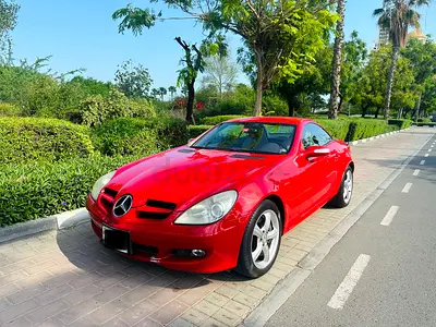 🚗 Mercedes-Benz SLK 350 Convertible | 2005 | AED 15,000 Only! ❤️