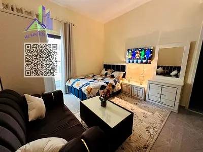Ajman Corniche Area Prime and Tourist Location Near Ship Roundabout Behind Thimar Al Bahar Restaurant Studio Apartment | Fully Furnished Balcony - C
