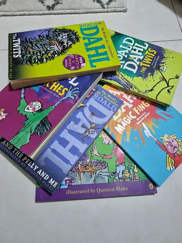 ROALD DAHL BOOKS