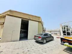 Commercial Warehouse for Rent in Ajman Industrial Area | 2,100 sq. ft.