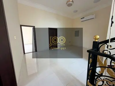 Brand new villa, first occupancy, ready for immediate transfer, with a practical design, spacious areas, and suitable for families.
